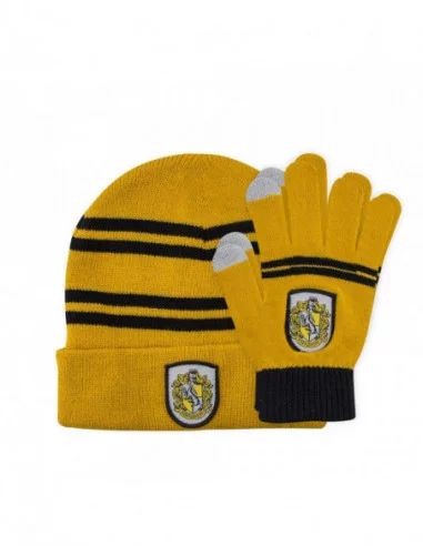 Harry Potter Set de Beanie & Guantes Niño Hufflepuff