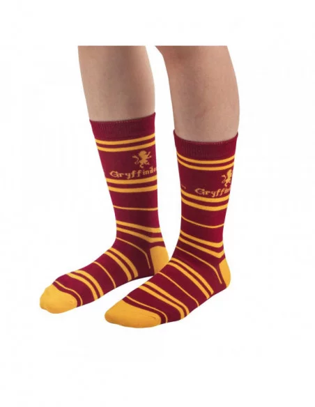 Harry Potter Pack de 3 Pares de calcetines Gryffindor