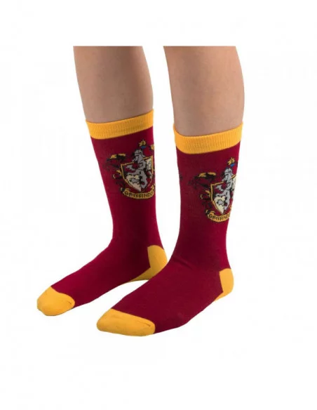 Harry Potter Pack de 3 Pares de calcetines Gryffindor