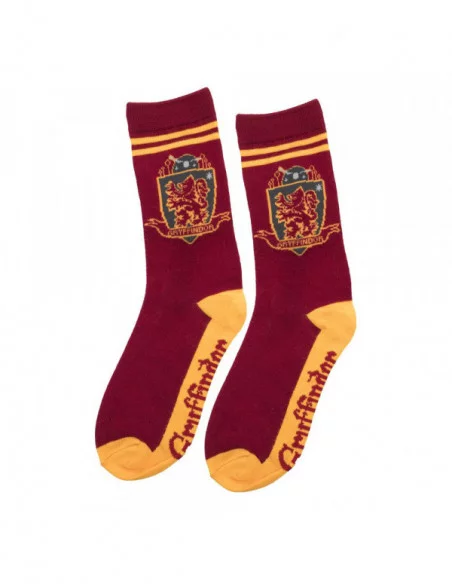 Harry Potter Pack de 3 Pares de calcetines Gryffindor