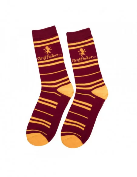 Harry Potter Pack de 3 Pares de calcetines Gryffindor