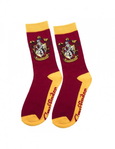 Harry Potter Pack de 3 Pares de calcetines Gryffindor