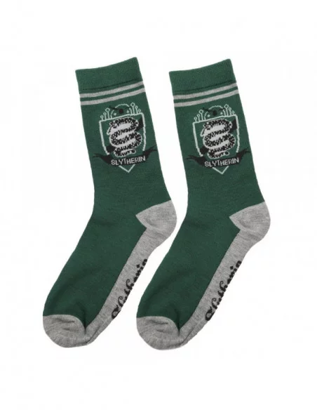 Harry Potter Pack de 3 Pares de calcetines Slytherin