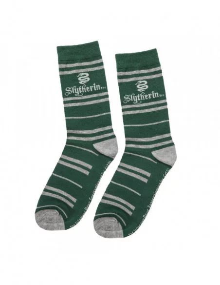 Harry Potter Pack de 3 Pares de calcetines Slytherin