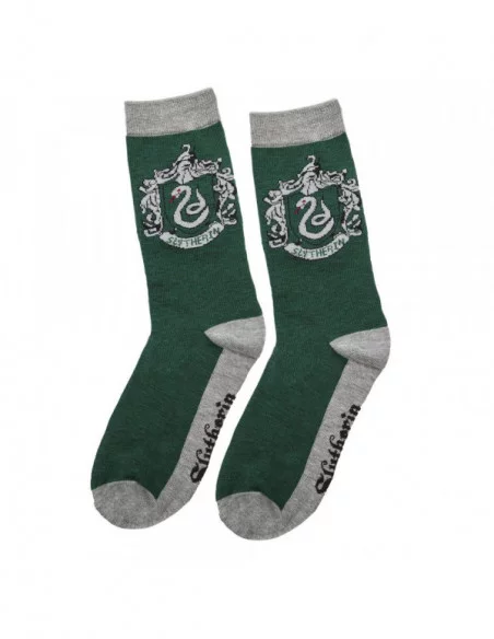 Harry Potter Pack de 3 Pares de calcetines Slytherin