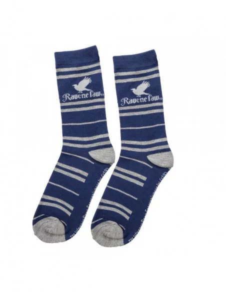 Harry Potter Pack de 3 Pares de calcetines Ravenclaw