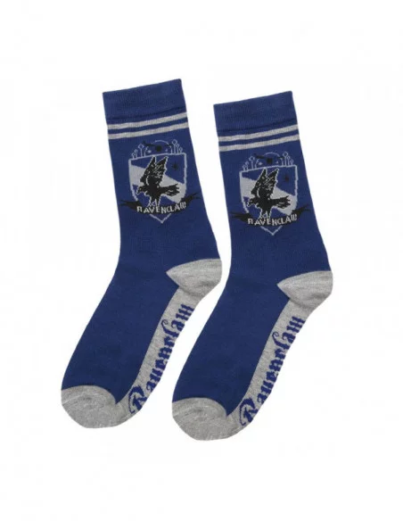 Harry Potter Pack de 3 Pares de calcetines Ravenclaw