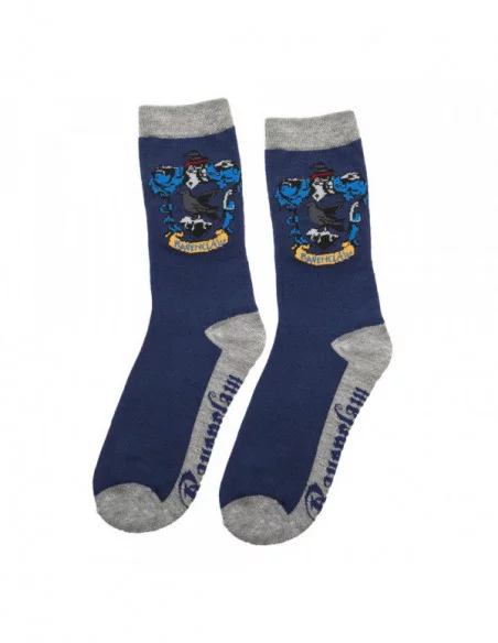 Harry Potter Pack de 3 Pares de calcetines Ravenclaw