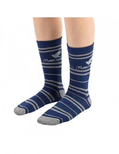 Harry Potter Pack de 3 Pares de calcetines Ravenclaw