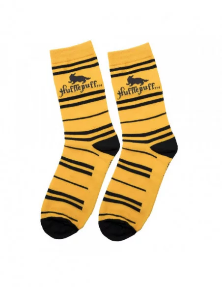 Harry Potter Pack de 3 Pares de calcetines Hufflepuff