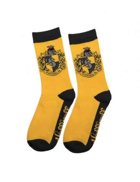 Harry Potter Pack de 3 Pares de calcetines Hufflepuff