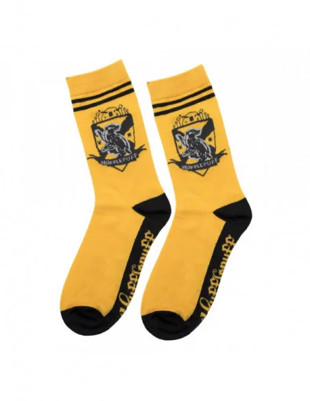 Harry Potter Pack de 3 Pares de calcetines Hufflepuff