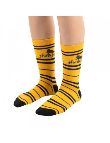 Harry Potter Pack de 3 Pares de calcetines Hufflepuff