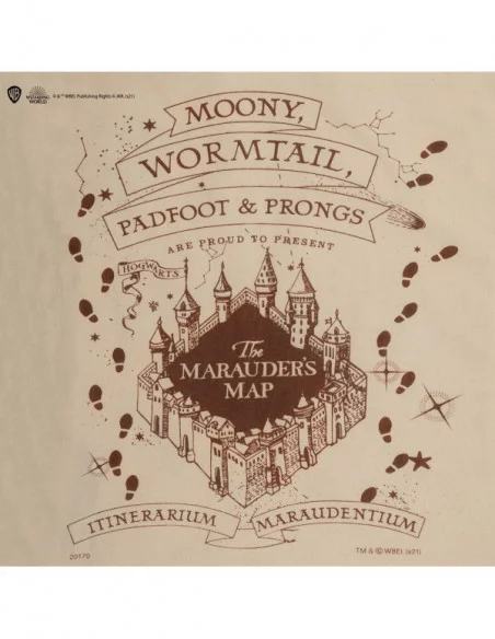 Harry Potter Bolso Marauder Map