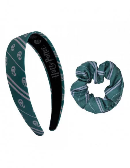 Harry Potter Set de 2 Accesorios para el pelo Classic Slytherin