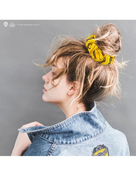 Harry Potter Set de 2 Accesorios para el pelo Classic Hufflepuff