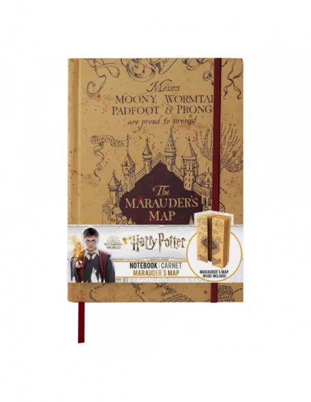 Harry Potter Libreta A5 Marauder's Map