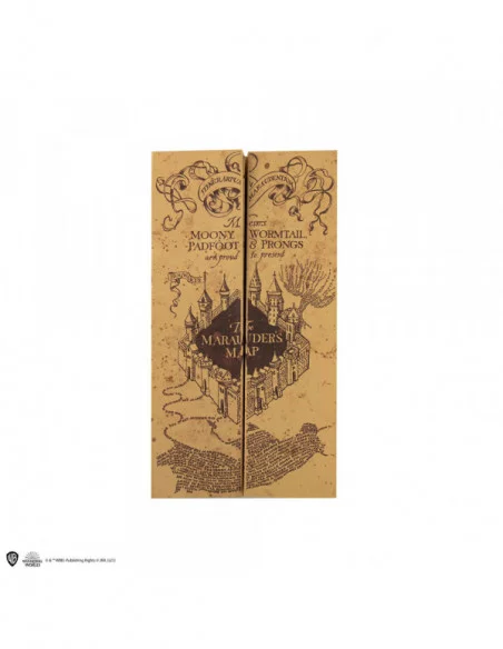 Harry Potter Libreta A5 Marauder's Map