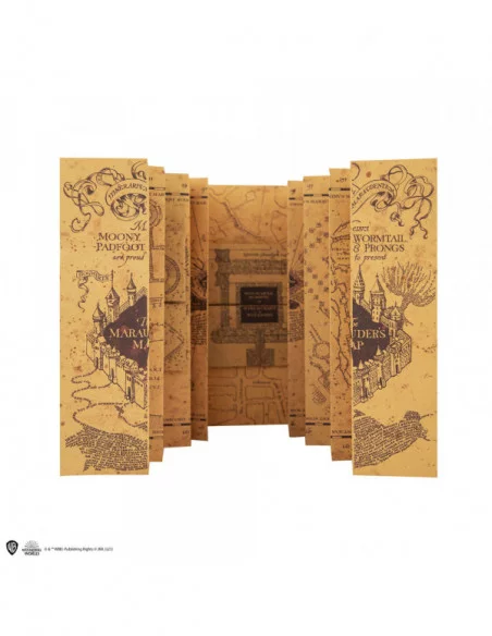 Harry Potter Libreta A5 Marauder's Map