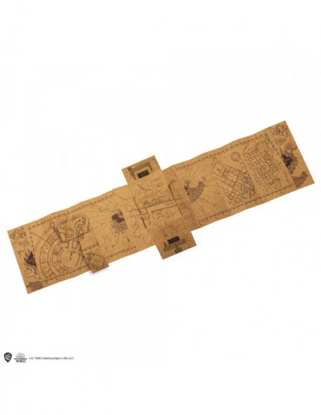 Harry Potter Libreta A5 Marauder's Map