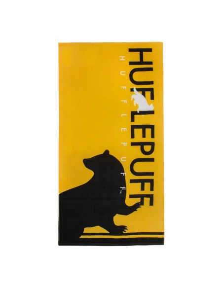 Harry Potter Toalla Hufflepuff 140 x 70 cm