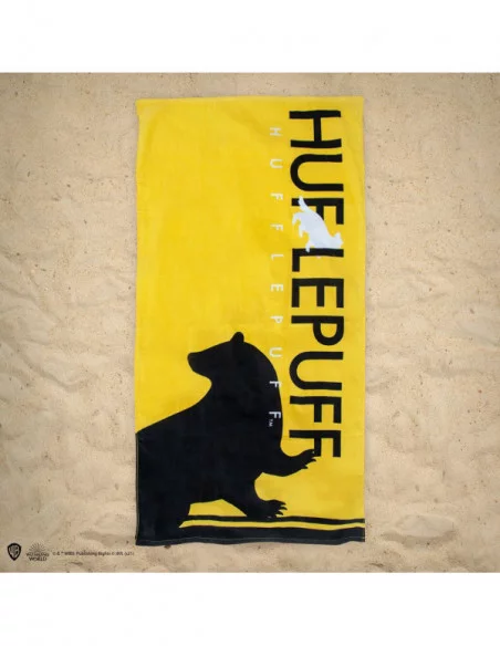 Harry Potter Toalla Hufflepuff 140 x 70 cm