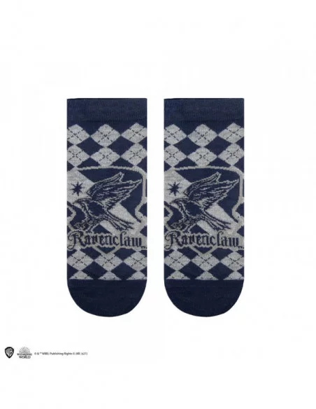 Harry Potter Pack de 3 Pares de calcetines tobilleros Ravenclaw