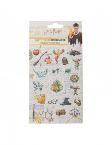 Harry Potter Puffy Pegatinas Hogwarts Essentials