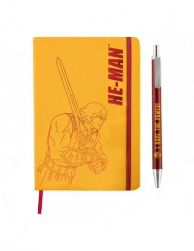 Masters of the Universe Libreta con bolígrafo He-man