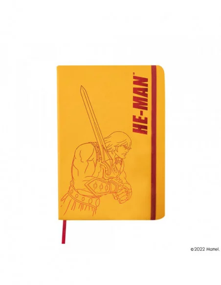 Masters of the Universe Libreta con bolígrafo He-man