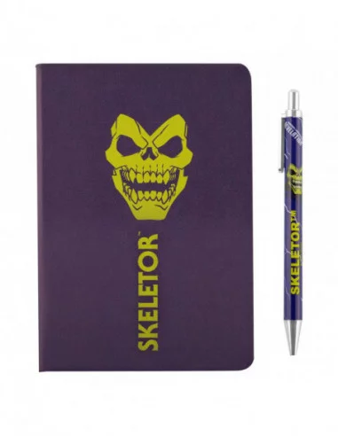 Masters of the Universe Libreta con bolígrafo Skeletor