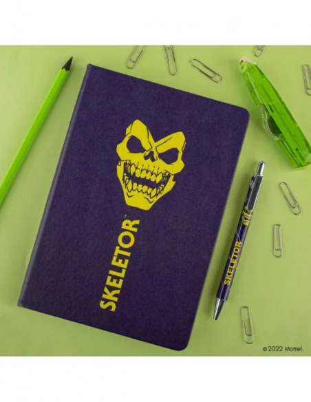 Masters of the Universe Libreta con bolígrafo Skeletor