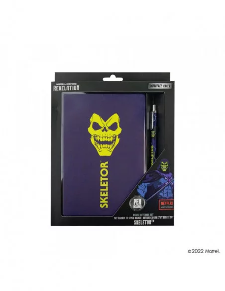 Masters of the Universe Libreta con bolígrafo Skeletor