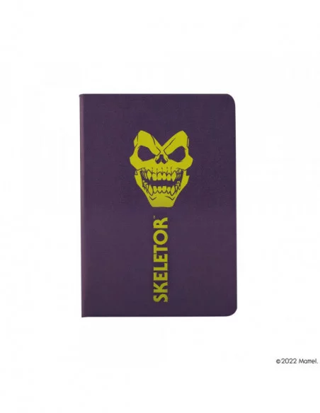 Masters of the Universe Libreta con bolígrafo Skeletor