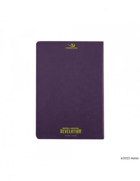 Masters of the Universe Libreta con bolígrafo Skeletor