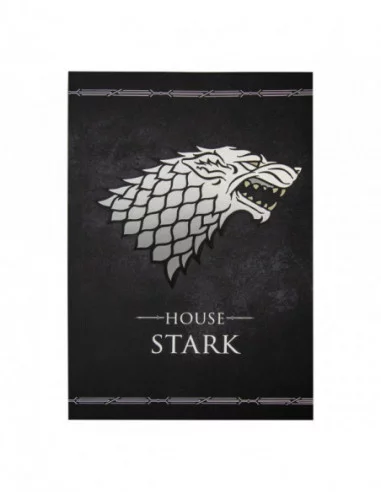 Game of Thrones Libreta House Stark