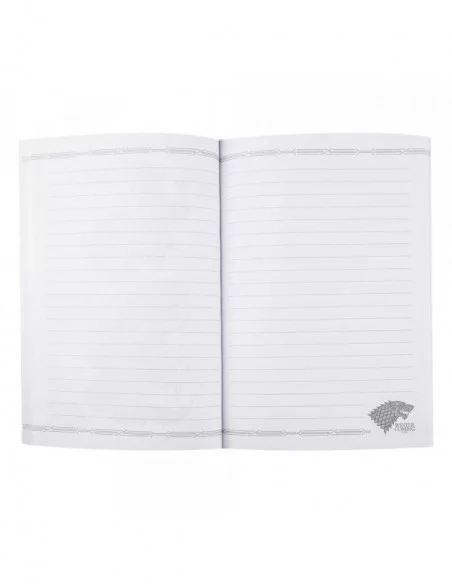 Game of Thrones Libreta House Stark