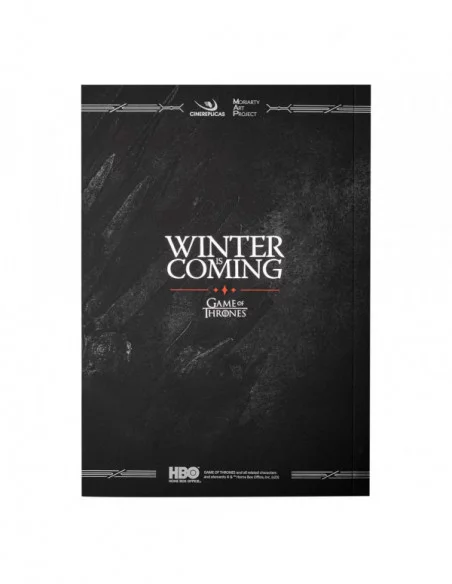 Game of Thrones Libreta House Stark