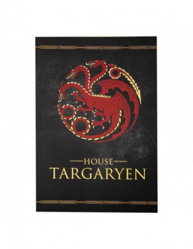 Game of Thrones Libreta House Targaryen