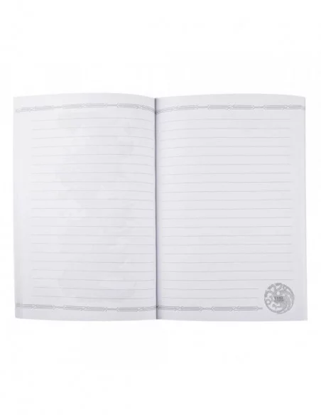 Game of Thrones Libreta House Targaryen