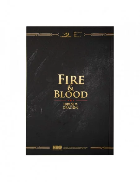 Game of Thrones Libreta House Targaryen