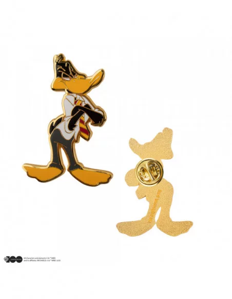 Looney Tunes Pack 2 Pin Chapas Bugs Bunny & Daffy Duck at Hogwarts