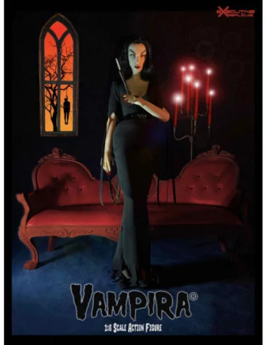 Vampira Actionfigur 1/6 Vampira Regular Color Ver. 30 cm