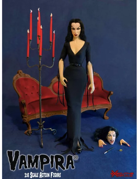 Vampira Actionfigur 1/6 Vampira Regular Color Ver. 30 cm