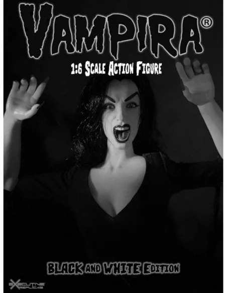 Vampira Actionfigur 1/6 Vampira Regular Monochrome Ver. 30 cm