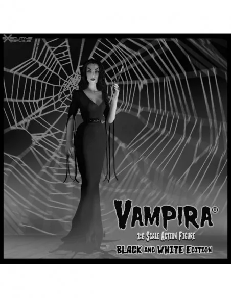 Vampira Actionfigur 1/6 Vampira Regular Monochrome Ver. 30 cm