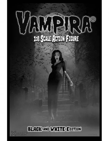 Vampira Actionfigur 1/6 Vampira Regular Monochrome Ver. 30 cm