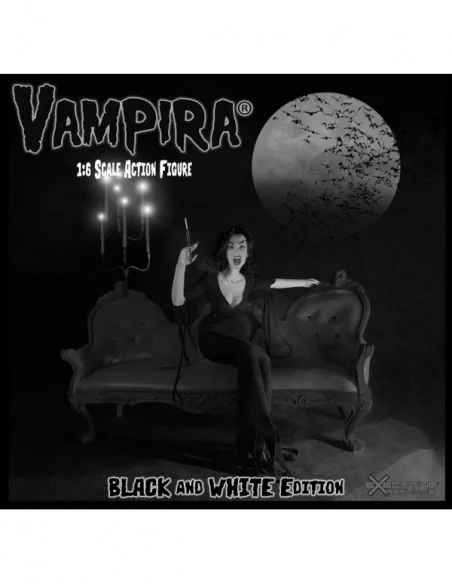 Vampira Actionfigur 1/6 Vampira Regular Monochrome Ver. 30 cm