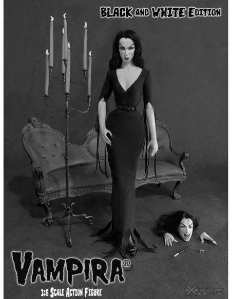 Vampira Actionfigur 1/6 Vampira Regular Monochrome Ver. 30 cm