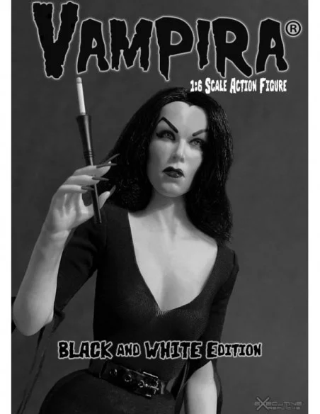 Vampira Actionfigur 1/6 Vampira Regular Monochrome Ver. 30 cm